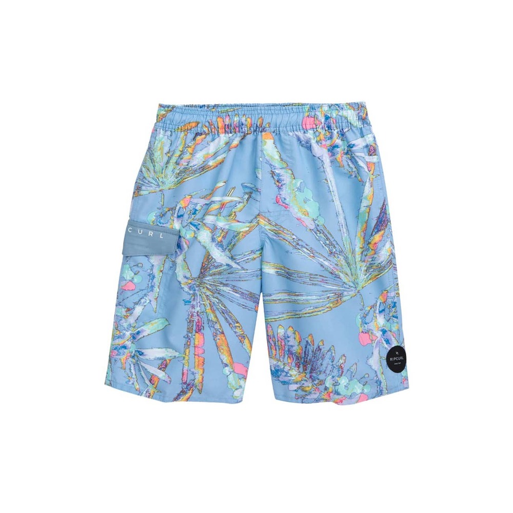 NWT Rip Curl Patterned Volley Shorts